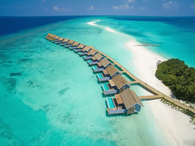 Bilder från hotellet Kuramathi Maldives - nummer 1 av 10