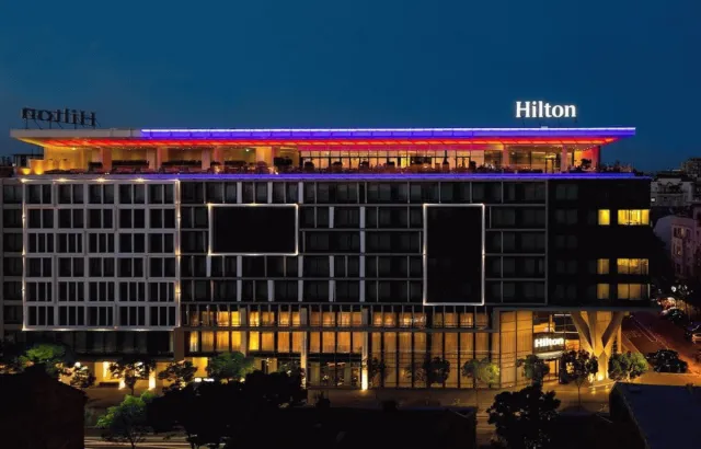 Bilder från hotellet Hilton Belgrade - nummer 1 av 10
