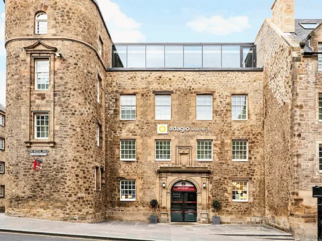 Bilder från hotellet Aparthotel Adagio Edinburgh Royal Mile - nummer 1 av 10