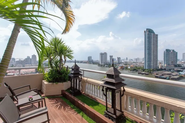 Bilder från hotellet Ramada Plaza by Wyndham Bangkok Menam Riverside - nummer 1 av 10