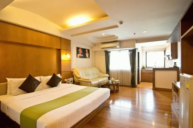 Bilder från hotellet Golden Sea Pattaya Hotel - nummer 1 av 10