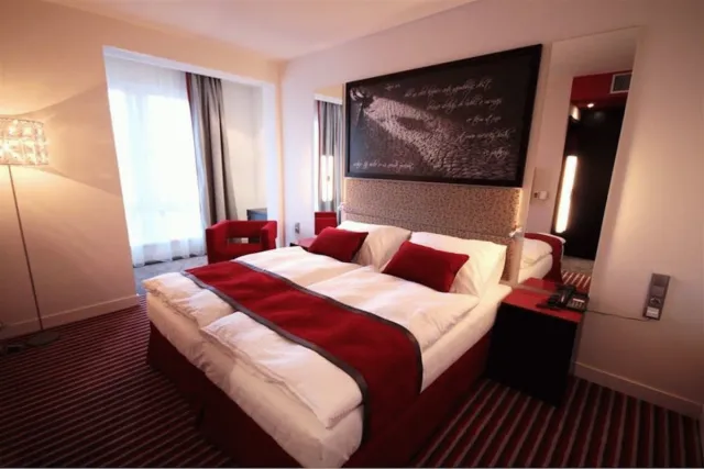 Bilder från hotellet Red & Blue Design Hotel Prague - nummer 1 av 10
