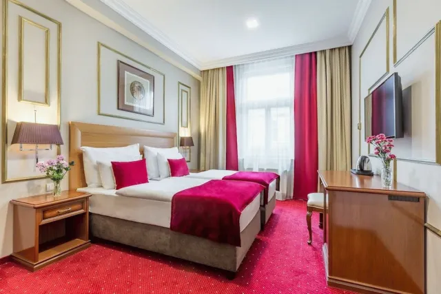 Bilder från hotellet Hotel Caruso Prague - nummer 1 av 10