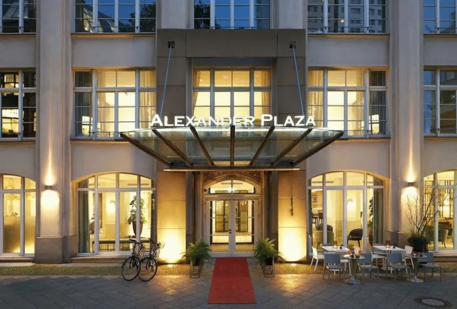 Bilder från hotellet Classik Hotel Berlin Alexander Plaza - nummer 1 av 10