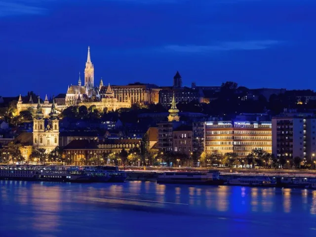 Bilder från hotellet Novotel Budapest Danube - nummer 1 av 10
