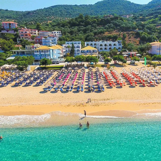 Bilder från hotellet Apartments Vrachos Beach - nummer 1 av 13