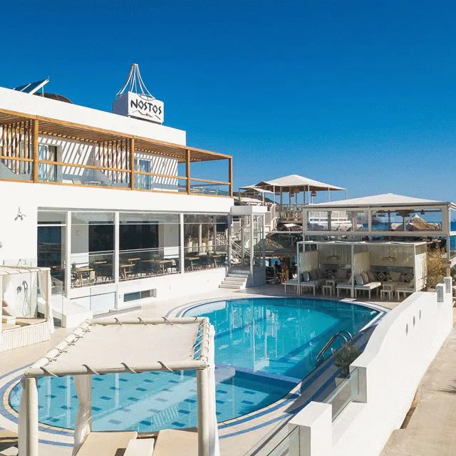 Bilder från hotellet Nostos Beach Boutique Hotel - nummer 1 av 29
