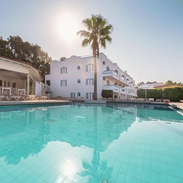 Bilder från hotellet Aegean Blu Apartments - nummer 1 av 19