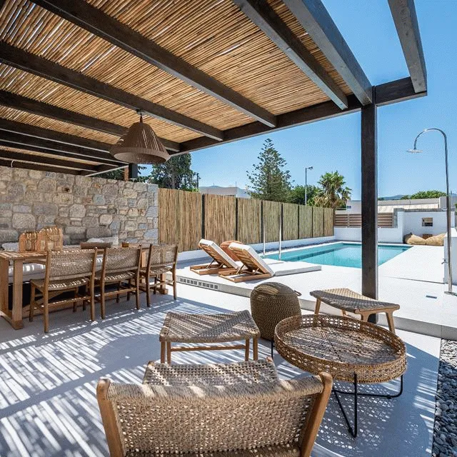 Bilder från hotellet Rastoni Villas with private pool by Aegean Houses - nummer 1 av 30
