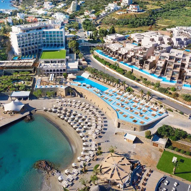 Bilder från hotellet Wyndham Grand Crete Mirabello Bay Hotel - nummer 1 av 31