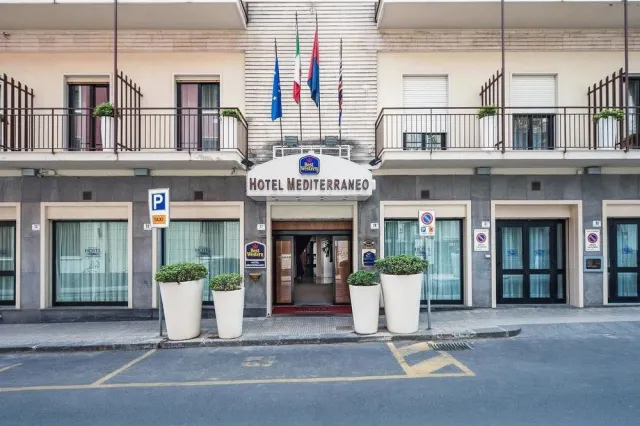 Bilder från hotellet Best Western Hotel Mediterraneo - nummer 1 av 20