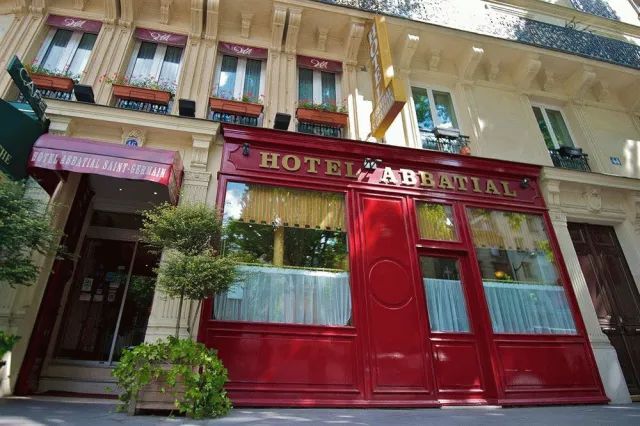 Bilder från hotellet Abbatial Saint Germain - nummer 1 av 16