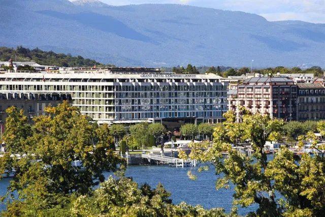 Bilder från hotellet Grand Hotel Kempinski Geneva - nummer 1 av 25