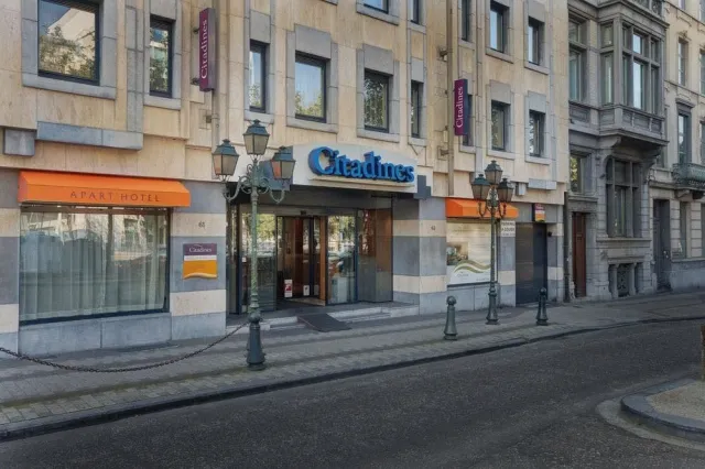 Bilder från hotellet Citadines Toison Dor Brussels - nummer 1 av 7