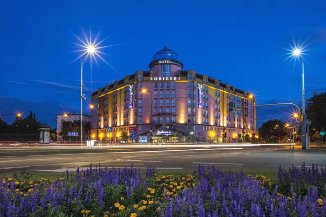 Bilder från hotellet Radisson Blu Sobieski Hotel, Warsaw - nummer 1 av 27