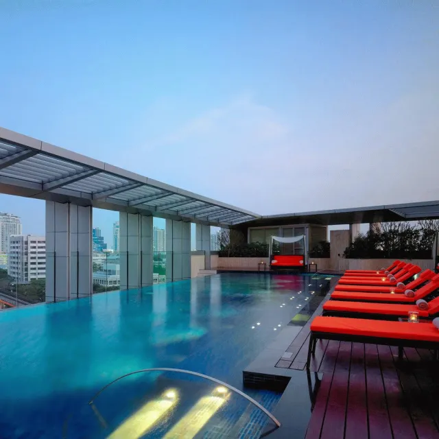 Bilder från hotellet Bangkok Marriott Hotel Sukhumvit - nummer 1 av 13