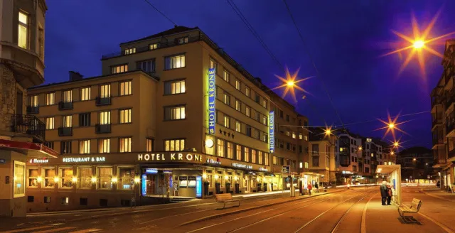 Bilder från hotellet Hotel Krone Unterstrass - nummer 1 av 12