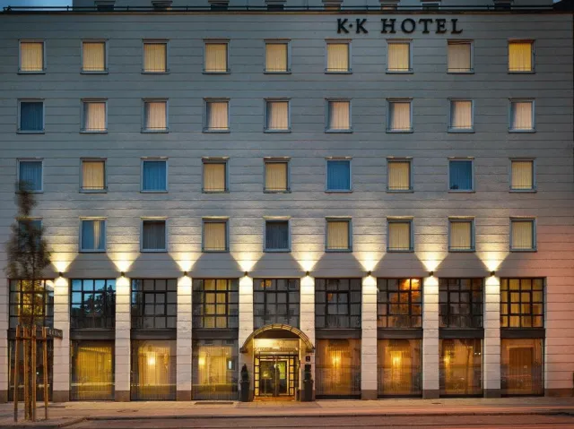 Bilder från hotellet K+K Hotel am Harras - nummer 1 av 10