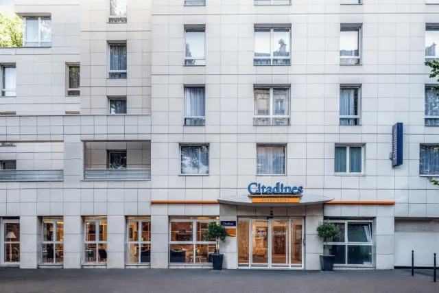 Bilder från hotellet Citadines Montmartre Paris - nummer 1 av 11