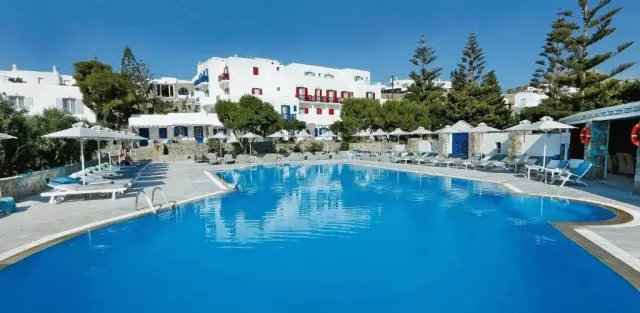 Bilder från hotellet Kamari Hotel Mykonos - nummer 1 av 8