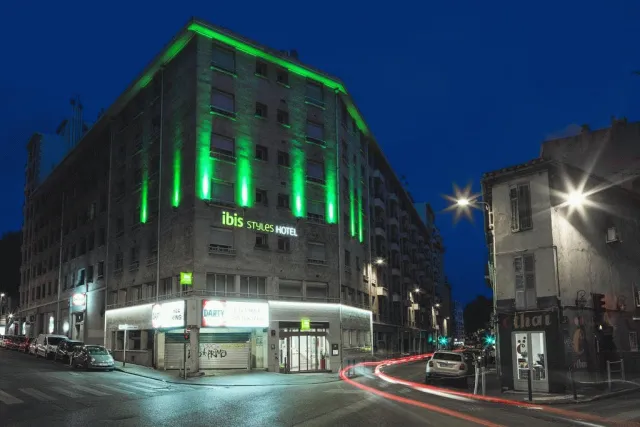 Bilder från hotellet Ibis Styles Marseille Centre Prado Castellane - nummer 1 av 6