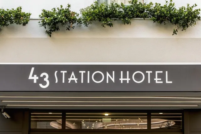 Bilder från hotellet 43 Station Hotel - nummer 1 av 24