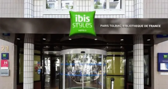 Bilder från hotellet Ibis Styles Paris Tolbiac Bibliotheque - nummer 1 av 19