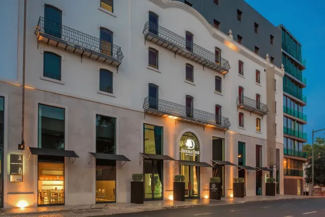 Bilder från hotellet DoubleTree by Hilton Lisbon - Fontana Park - nummer 1 av 28