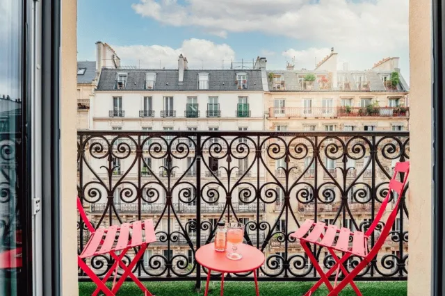 Bilder från hotellet Royal Saint Germain - nummer 1 av 10