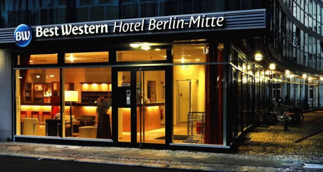 Bilder från hotellet Best Western Hotel Berlin-Mitte - nummer 1 av 22