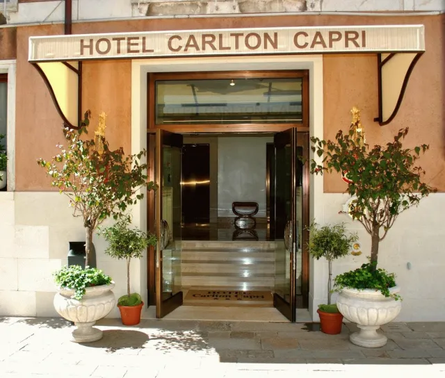 Bilder från hotellet Hotel Carlton Capri - nummer 1 av 17