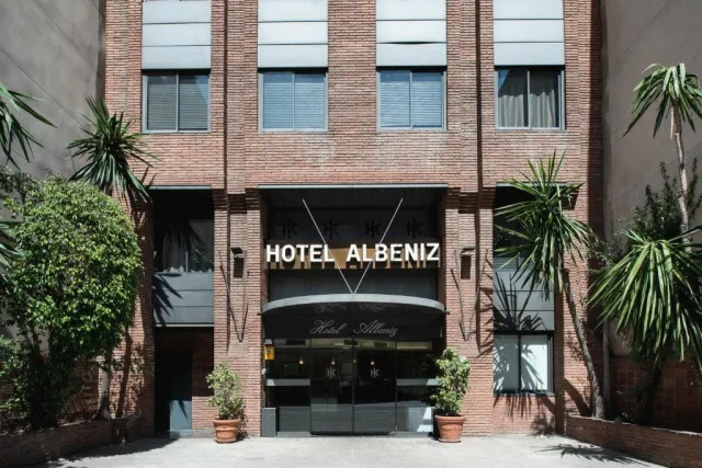 Bilder från hotellet Hotel Catalonia Albeniz - nummer 1 av 10