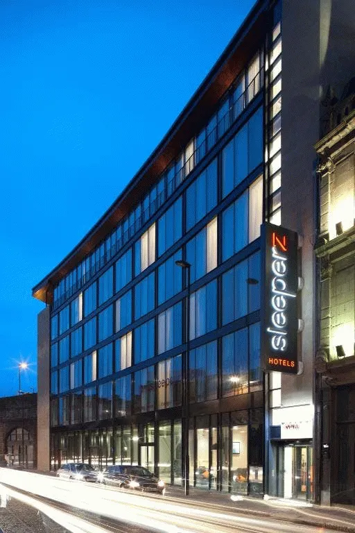 Bilder från hotellet Sleeperz Hotel Newcastle - nummer 1 av 8