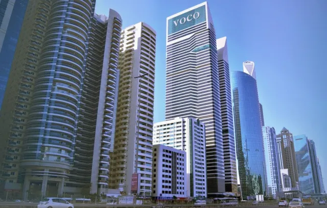 Bilder från hotellet voco Dubai - nummer 1 av 6