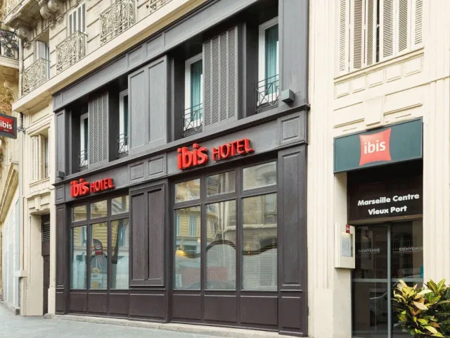 Bilder från hotellet ibis Marseille Centre Vieux-Port - nummer 1 av 5