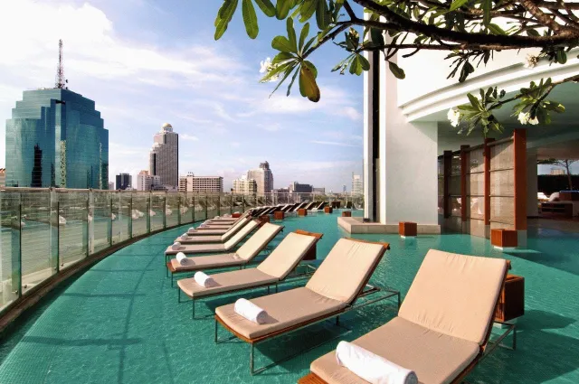 Bilder från hotellet Millennium Hilton Bangkok Hotel - nummer 1 av 29