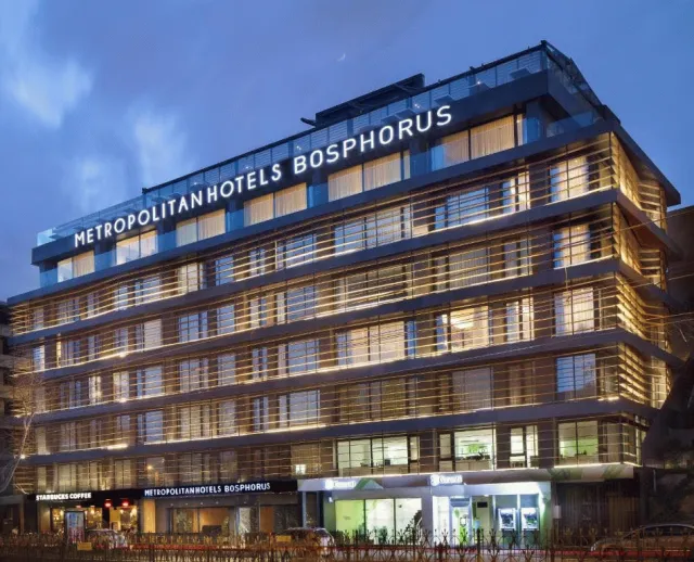 Bilder från hotellet Metropolitan Hotels Bosphorus - nummer 1 av 7