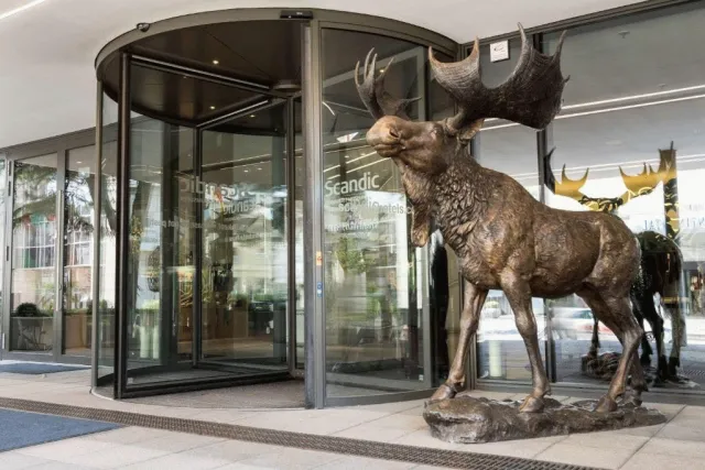Bilder från hotellet Scandic Frankfurt Museumsufer - nummer 1 av 13
