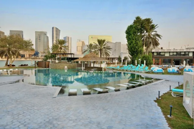 Bilder från hotellet Le Meridien Abu Dhabi - nummer 1 av 9