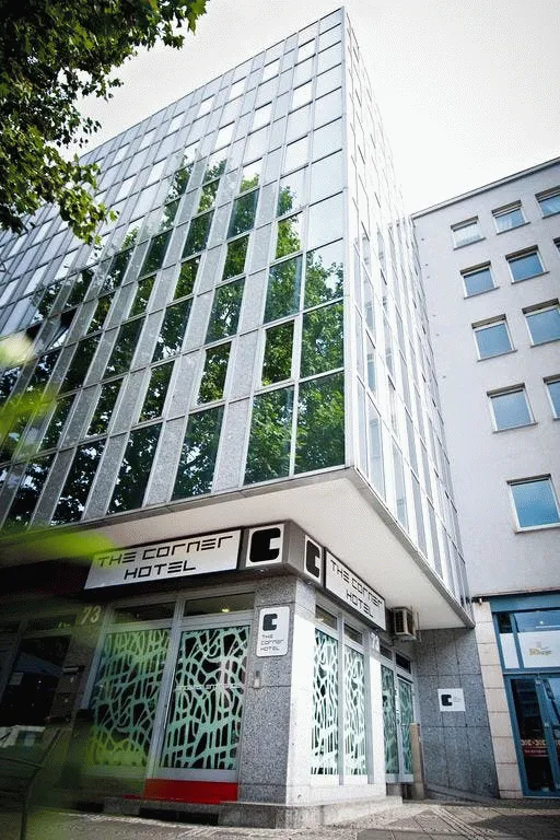 Bilder från hotellet The Corner Hotel Frankfurt - nummer 1 av 5