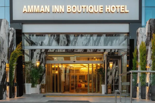 Bilder från hotellet Amman Inn Boutique Hotel - nummer 1 av 10