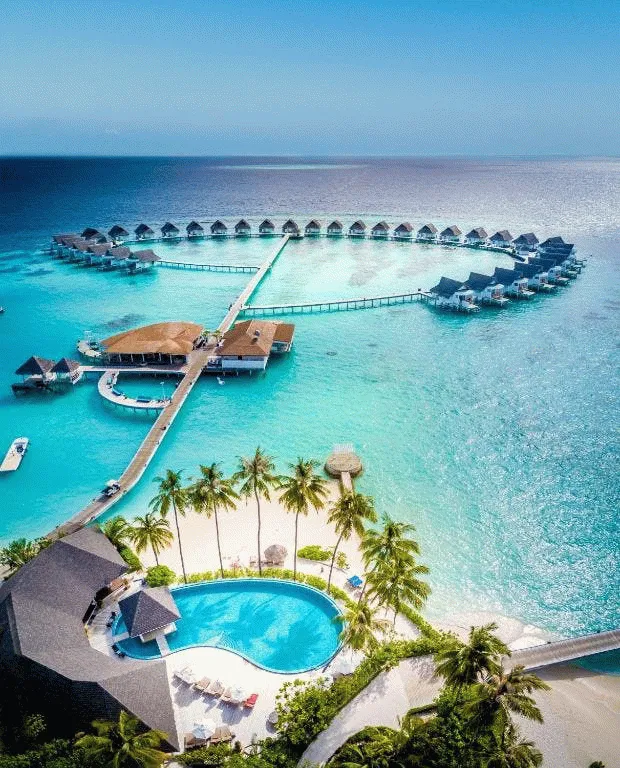 Bilder från hotellet Centara Grand Island Resort & Spa Maldives - nummer 1 av 10