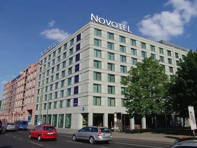 Bilder från hotellet Hotel Novotel Berlin Mitte - nummer 1 av 18