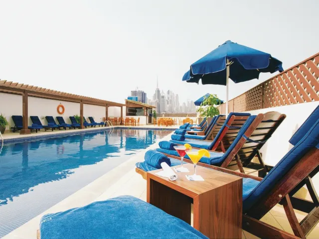 Bilder från hotellet Citymax Hotel Bur Dubai - nummer 1 av 14