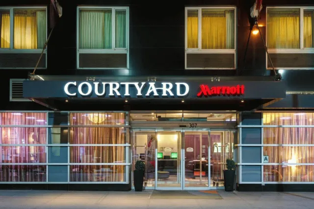 Bilder från hotellet Courtyard by Marriott New York Manhattan/Times Square West Hotel - nummer 1 av 9