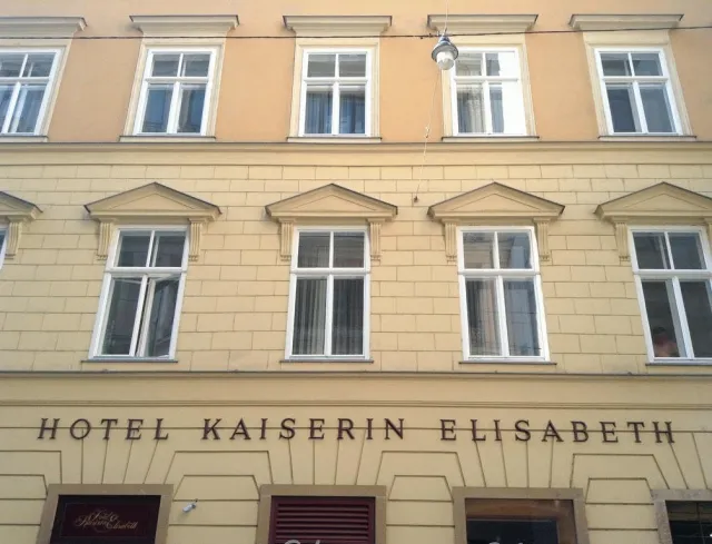 Bilder från hotellet Hotel Kaiserin Elisabeth - nummer 1 av 5