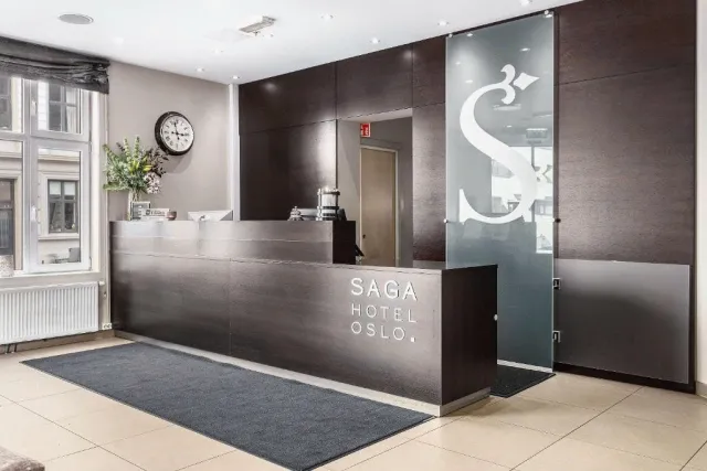 Bilder från hotellet Saga Hotel Oslo; BW Premier Collection - nummer 1 av 12