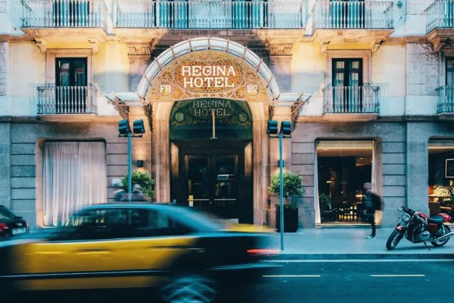 Bilder från hotellet Hotel Regina Barcelona - nummer 1 av 10