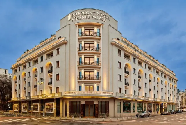 Bilder från hotellet InterContinental Athenee Palace Bucharest - nummer 1 av 12