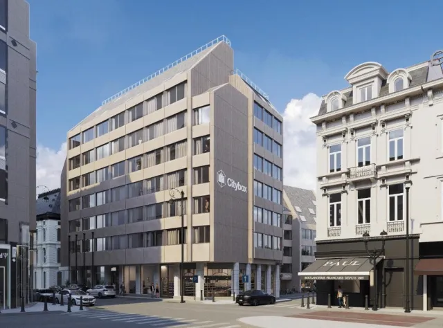 Bilder från hotellet Citybox Hotels Brussels - nummer 1 av 6